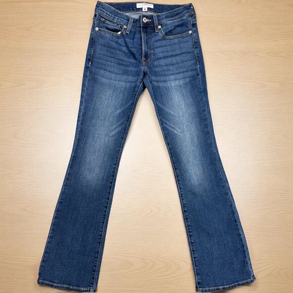 Lucky Brand  Blue Sweet Mid Rise Boot Denim Jeans - Picture 3 of 10
